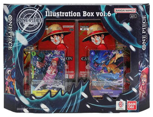 One Piece TCG: Illustration Box Vol. 6 One Piece TCG: Illustration Box Vol. 6