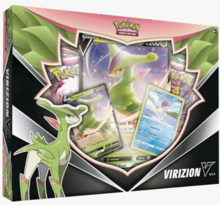 Pokemon Virizion V Box
