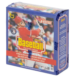 2026 Topps Heritage Baseball Mega Box