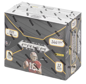 2025 Panini Prizm Black Football Hobby Box