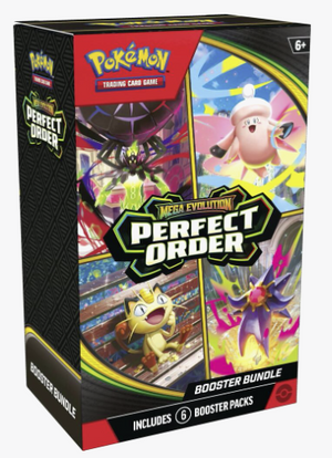 Pokemon Perfect Order Booster Bundle - ME03