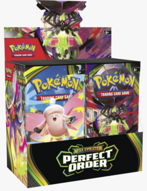 Pokemon Perfect Order Booster Box - ME03