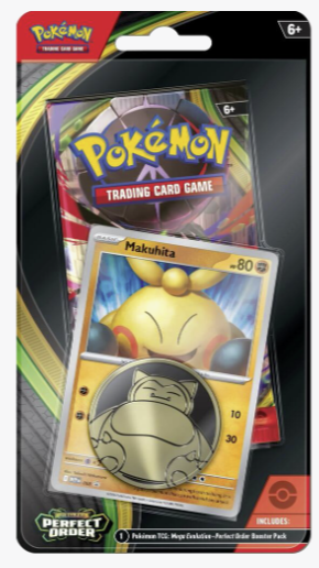 Pokemon Perfect Order Single Pack Blister [Makuhita] - ME03