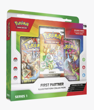 Pokemon First Partner Illustration Collection (Series 1) 2026