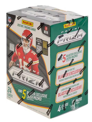 2025 Panini Prizm Football Blaster Box (Lazer Prizms!)