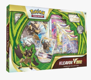 Pokemon Kleavor VSTAR Premium Collection (International)