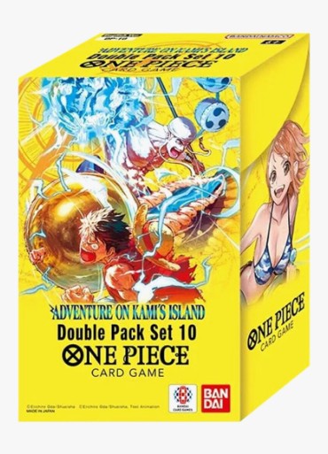 One Piece Double Pack Set Vol. 10 - Adventure on Kami's Island (OP15-EB04)