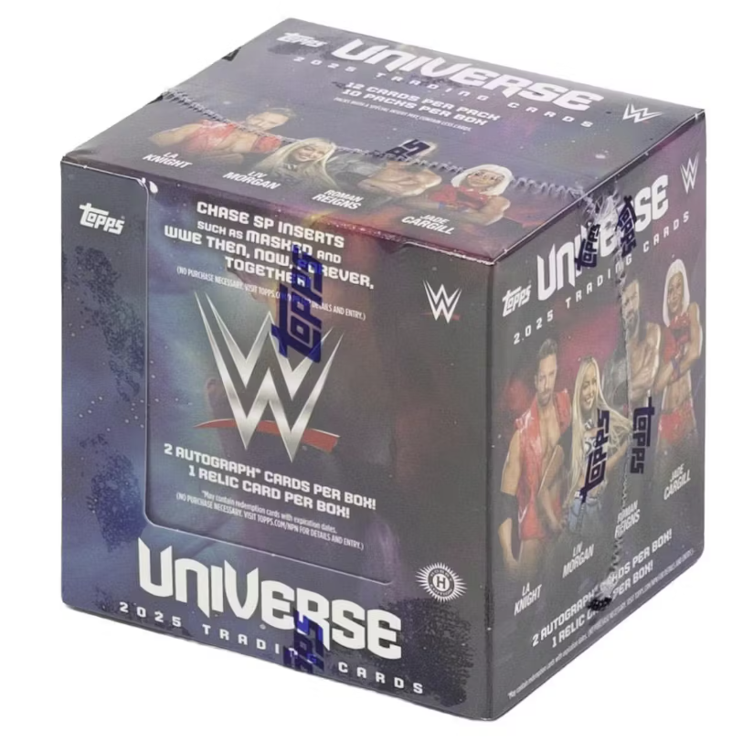 2025 Topps WWE Universe Wrestling Hobby Box