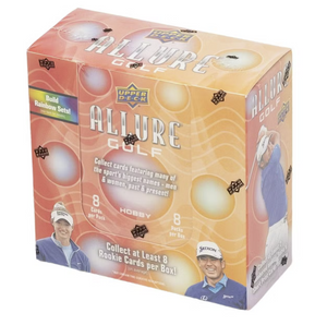 2026 Upper Deck Allure Golf Hobby Box