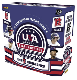 2026 Panini USA Stars & Stripes Prizm Baseball H2 Box (Presell)