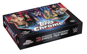 2026 Topps Chrome WWE Wrestling Delight Box