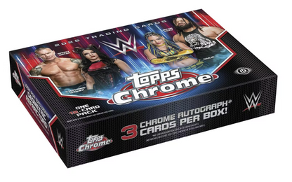 2026 Topps Chrome WWE Wrestling Delight Box
