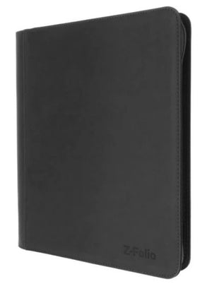Z-Folio 9-Pocket LX Album - Toploaders - Black