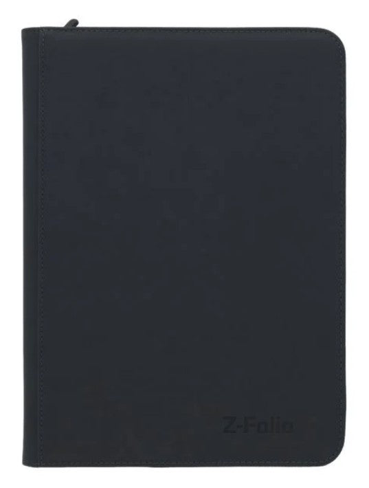 Z-Folio 9-Pocket Album - Black