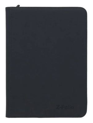 Z-Folio 9-Pocket Album - Black