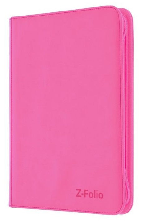 Z-Folio 9-Pocket Album - Pink
