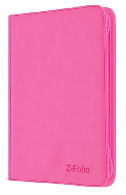 Z-Folio 9-Pocket Album - Pink