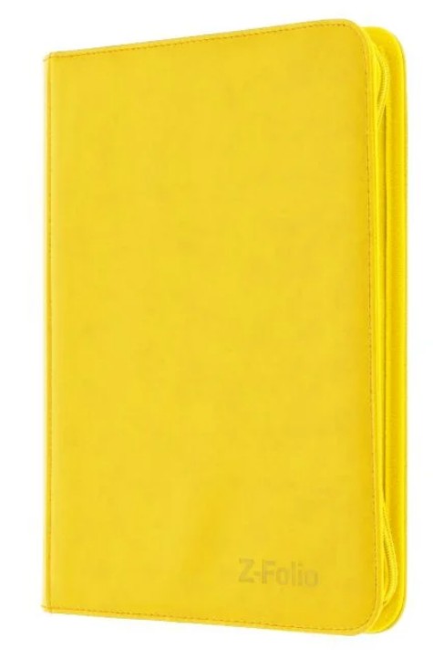 Z-Folio 9-Pocket Album - Yellow