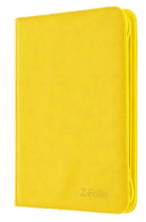 Z-Folio 9-Pocket Album - Yellow