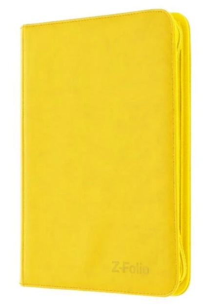Z-Folio 9-Pocket Album - Yellow