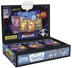2026 Topps Finest Fantastic Four Hobby Box
