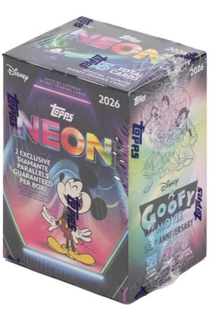 2026 Topps Disney Neon Blaster 40-Box Case