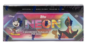 2026 Topps Disney Neon Hobby Box