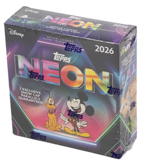 2026 Topps Disney Neon Mega Box