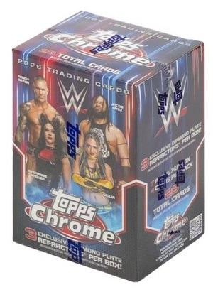 2026 Topps Chrome WWE Wrestling Blaster Box