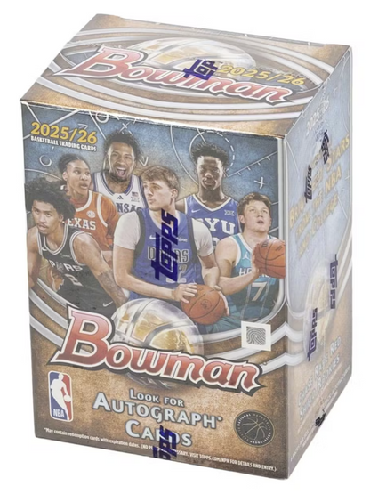 2025/26 Bowman Basketball Blaster Box (Presell)