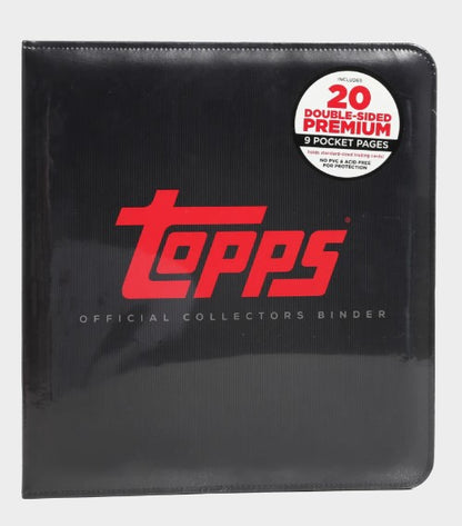 Topps Black Official Collectors Binder