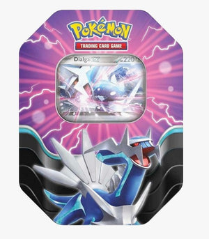 Pokemon Azure Legends Tin International [Kyogre ex, Dialga ex, OR Xerneas ex]