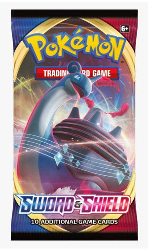 Pokemon Sword & Shield Booster Pack - SWSH01: Sword & Shield Base Set (SWSH01)