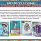 2025 Topps Crystal 30 Years of Toy Story Hobby Box