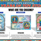 2025 Topps Crystal 30 Years of Toy Story Hobby Box