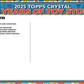 2025 Topps Crystal 30 Years of Toy Story Hobby Box