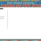 2025 Topps Crystal 30 Years of Toy Story Hobby Box