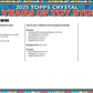 2025 Topps Crystal 30 Years of Toy Story Hobby Box