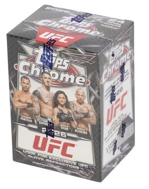2026 Topps Chrome UFC Blaster Box