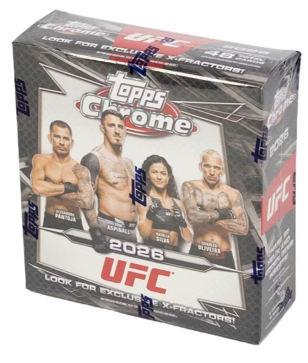 2026 Topps Chrome UFC Mega Box
