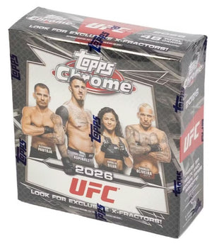 2026 Topps Chrome UFC Mega Box