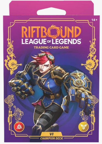 Riftbound - Unleashed - Champion Deck (Vi)
