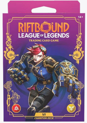 Riftbound - Unleashed - Champion Deck (Vi)