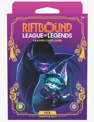 Riftbound - Unleashed - Champion Deck (Vex)