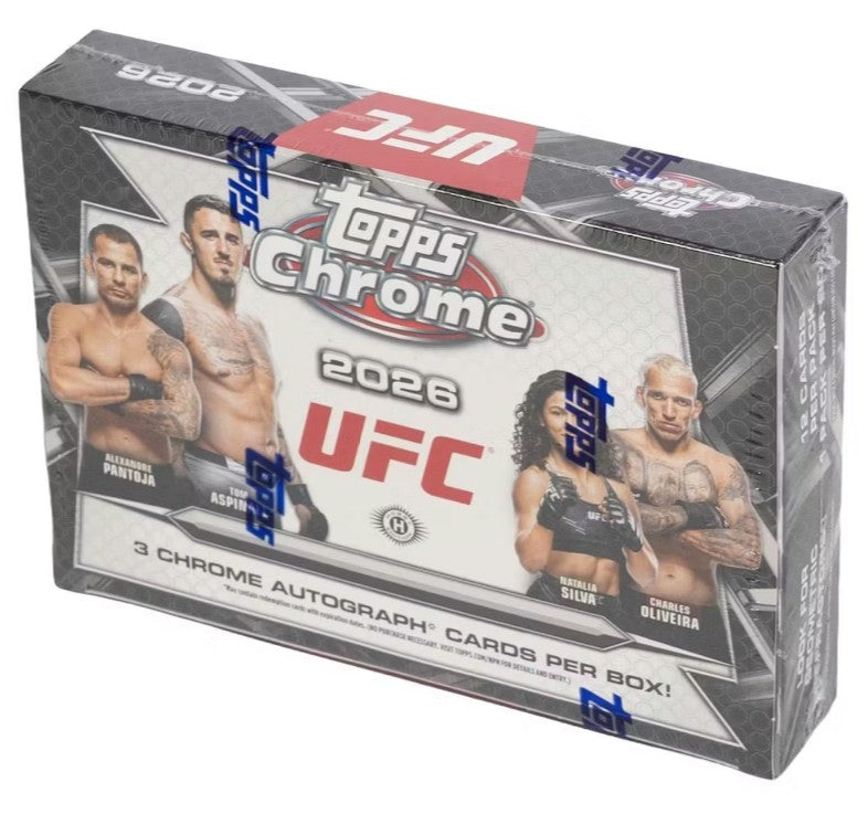 2026 Topps Chrome UFC Delight Box