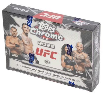 2026 Topps Chrome UFC Delight Box