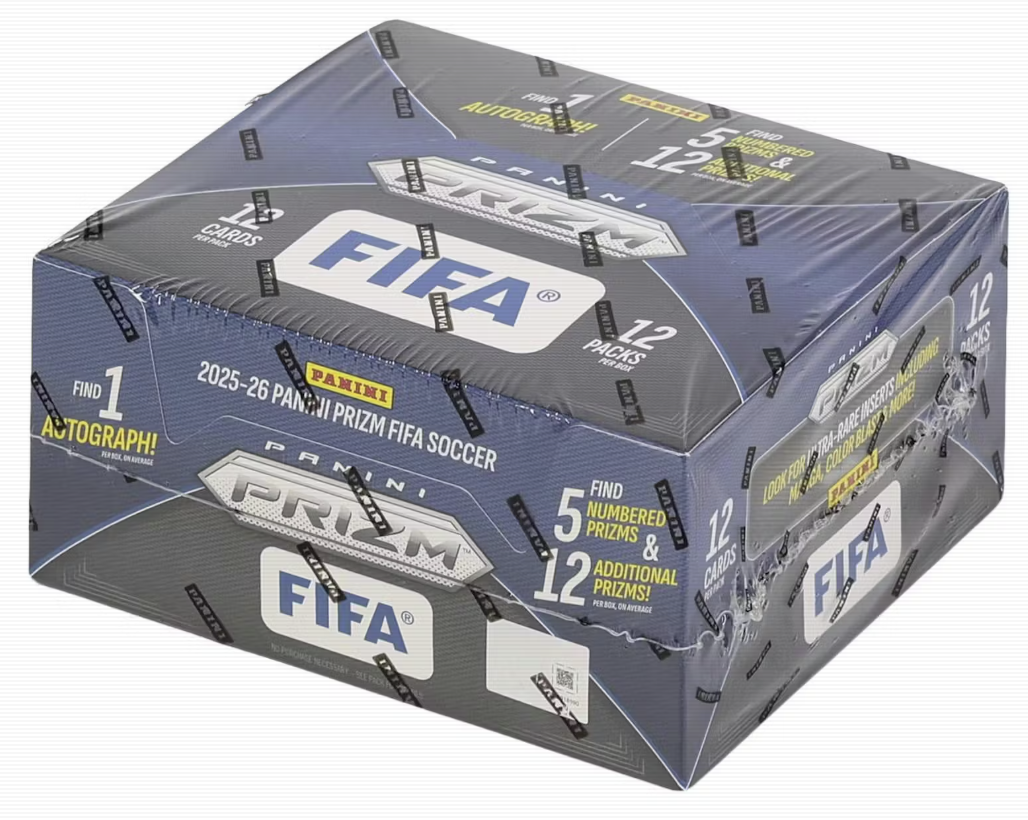 2025/26 Panini Prizm FIFA Soccer Hobby Box