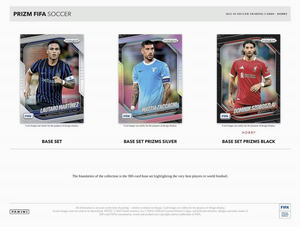 2025/26 Panini Prizm FIFA Soccer Hobby Box