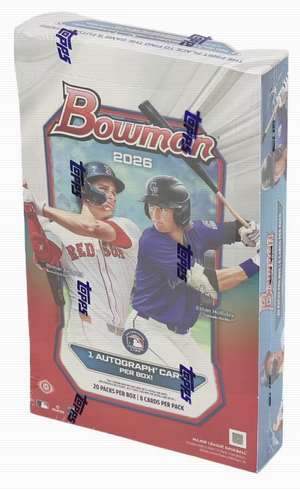 2026 Bowman Baseball Hobby Box (Presell)