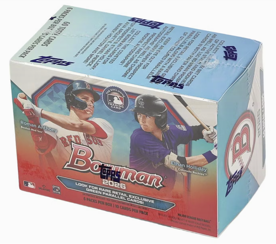 2026 Bowman Baseball Blaster Box (Presell)